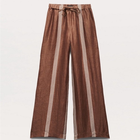 Rag & Bone Women’s Olivia Linen pant - Picture 1 of 11